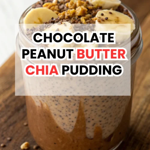 Chocolate Peanut Butter Chia Pudding – Creamy, Healthy 3 Lemon 11