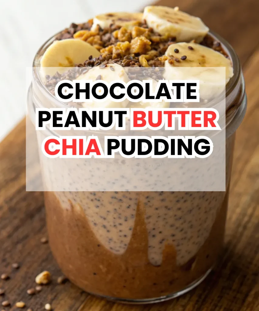 Chocolate Peanut Butter Chia Pudding – Creamy, Healthy 1 Lemon 11