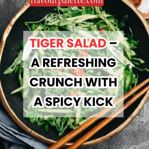 Tiger Salad – A Refreshing Crunch with a Spicy Kick 3 Lemon 17