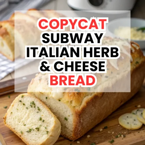 Copycat Subway Italian Herb & Cheese Bread 3 Lemon 5