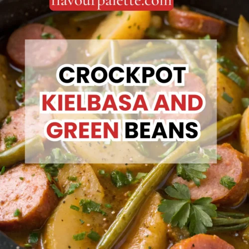 Crockpot Kielbasa and Green Beans 3 Lemon 6 1