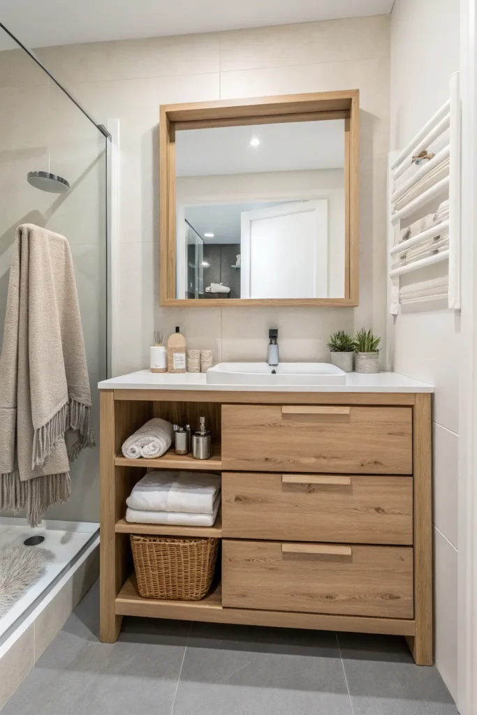 14 Full Small Bathroom Designs That Feel Spacious & Stylish 2 MB1