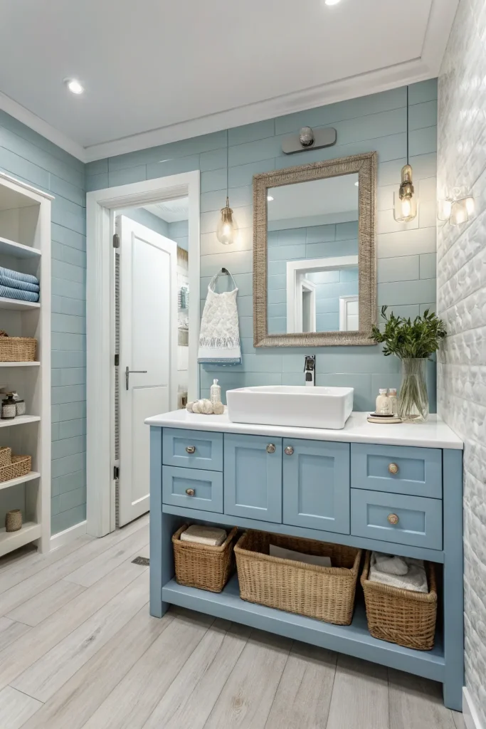 14 Full Small Bathroom Designs That Feel Spacious & Stylish 12 MB11