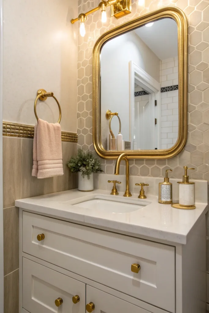 14 Full Small Bathroom Designs That Feel Spacious & Stylish 14 MB13