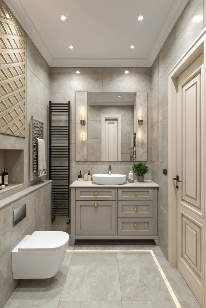 14 Full Small Bathroom Designs That Feel Spacious & Stylish 15 MB14