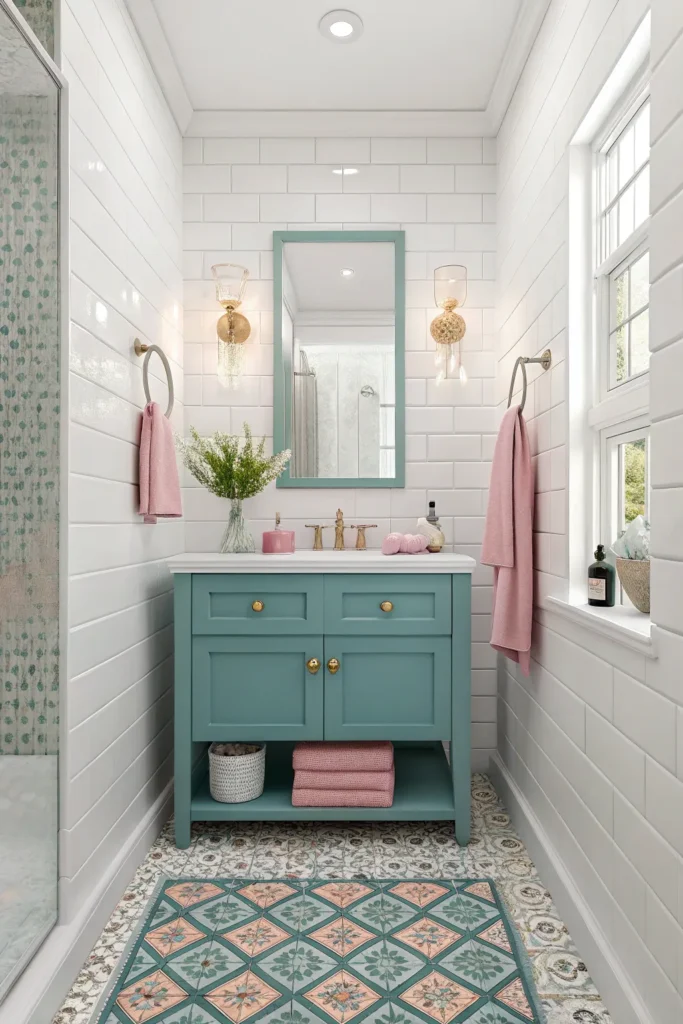 14 Full Small Bathroom Designs That Feel Spacious & Stylish 4 MB3