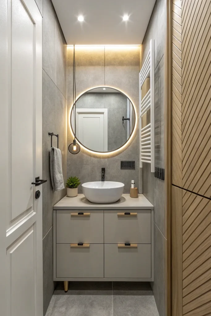 14 Full Small Bathroom Designs That Feel Spacious & Stylish 5 MB4