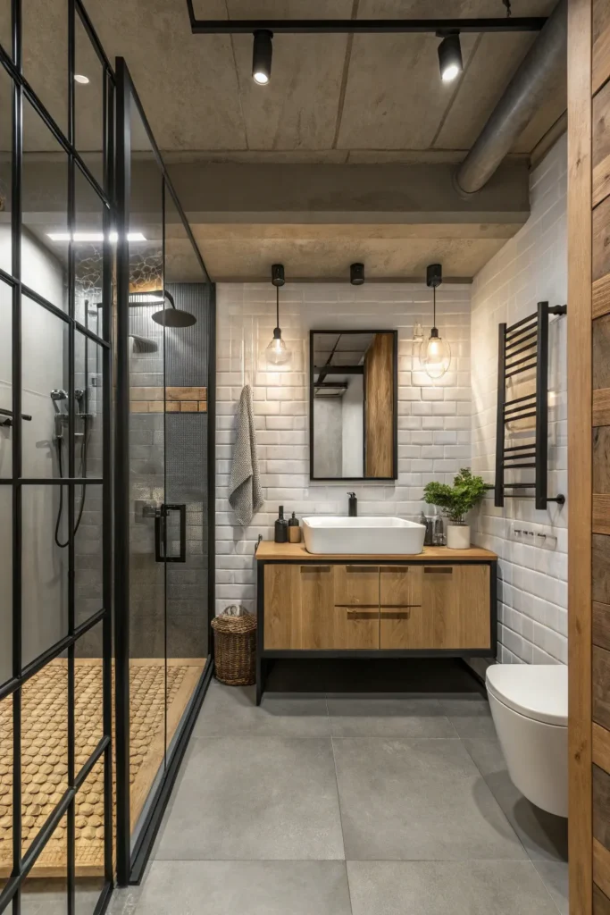 14 Full Small Bathroom Designs That Feel Spacious & Stylish 6 MB5
