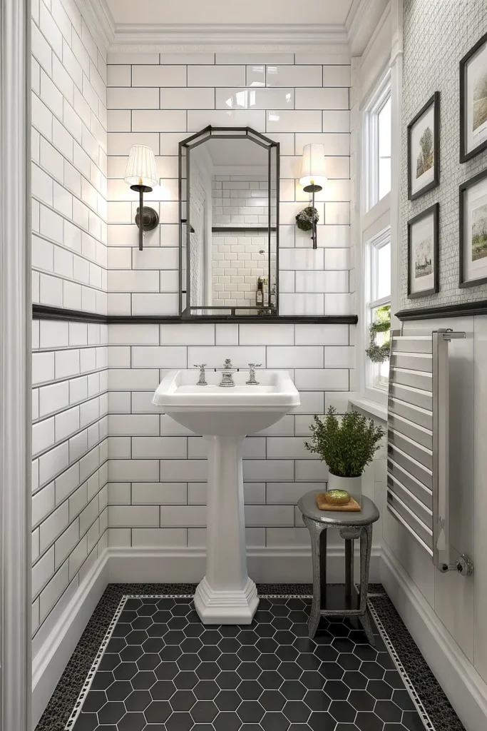 14 Full Small Bathroom Designs That Feel Spacious & Stylish 8 MB7
