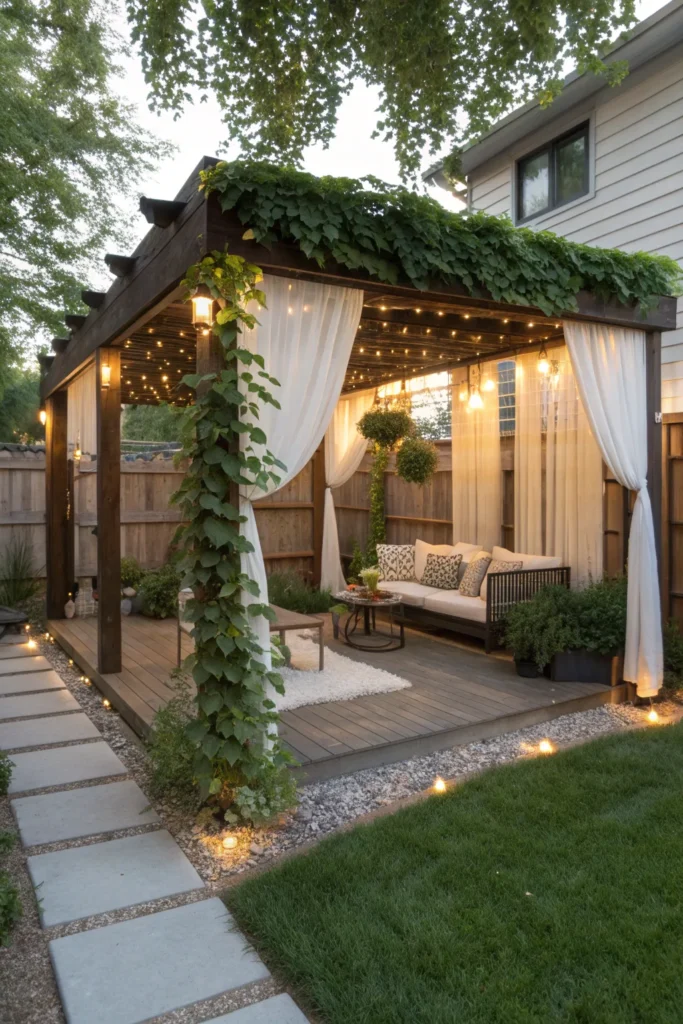 15 Inspiring Tiny Backyard Ideas to Create Your Dream Outdoor Oasis 10 MY 9