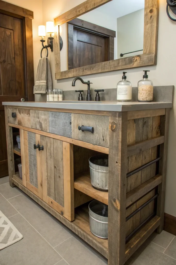 14 Best Natural Wood Bathroom Vanity Ideas for a Warm, Organic Look 3 RB2