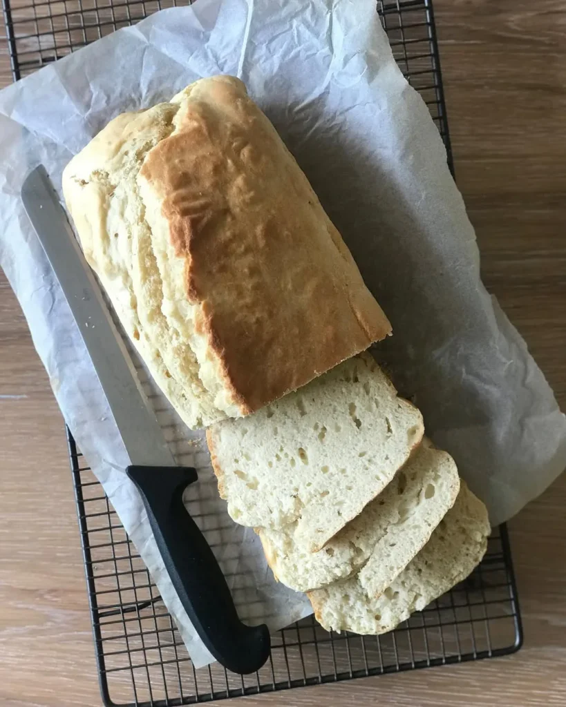 A No-Yeast Wonder Bread! Cheese, Herb & Garlic 2 Super