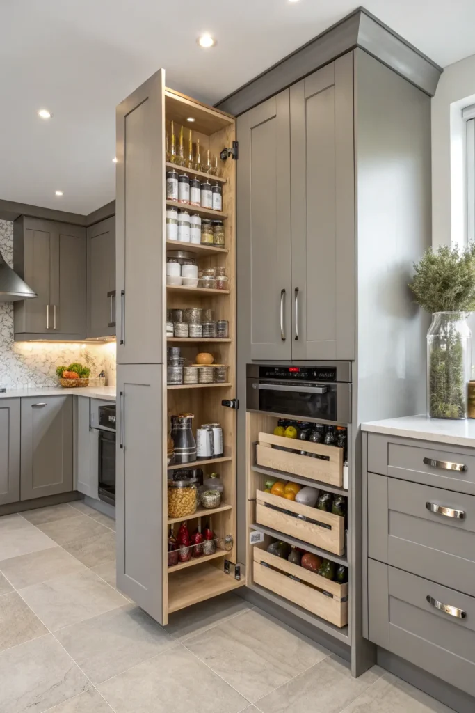 15 Stylish Mini Kitchen Ideas to Maximize Small Spaces 2 VS1