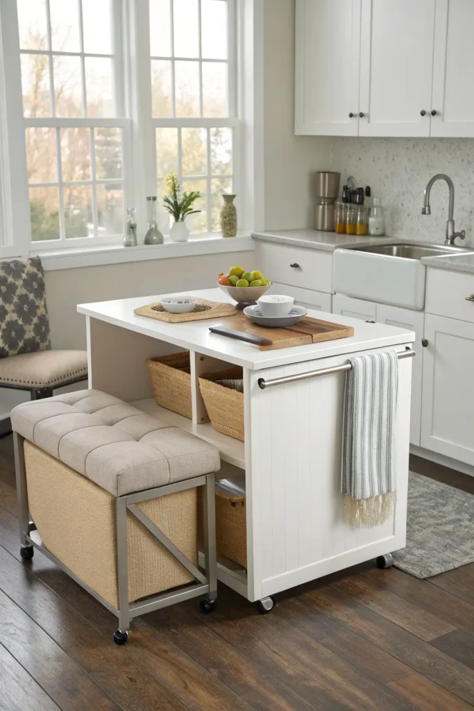 15 Stylish Mini Kitchen Ideas to Maximize Small Spaces 14 VS13