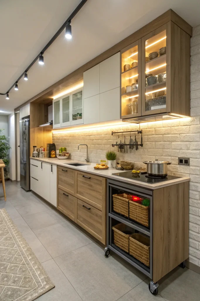 15 Stylish Mini Kitchen Ideas to Maximize Small Spaces 6 VS5