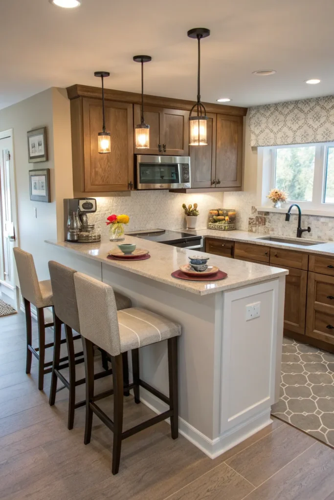 15 Stylish Mini Kitchen Ideas to Maximize Small Spaces 8 VS7