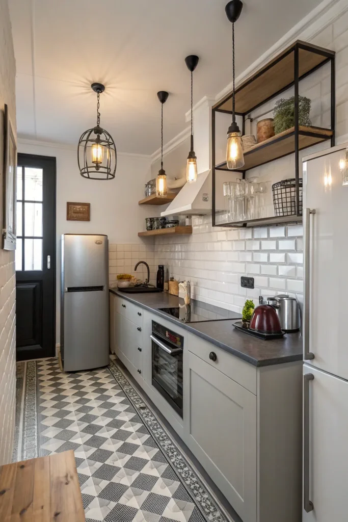 15 Stylish Mini Kitchen Ideas to Maximize Small Spaces 10 VS9
