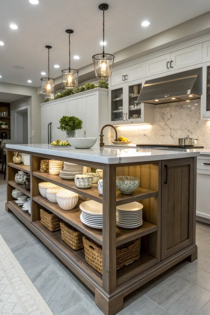 15 Gorgeous Kitchen Island Ideas to Elevate Your Space 15 WE14