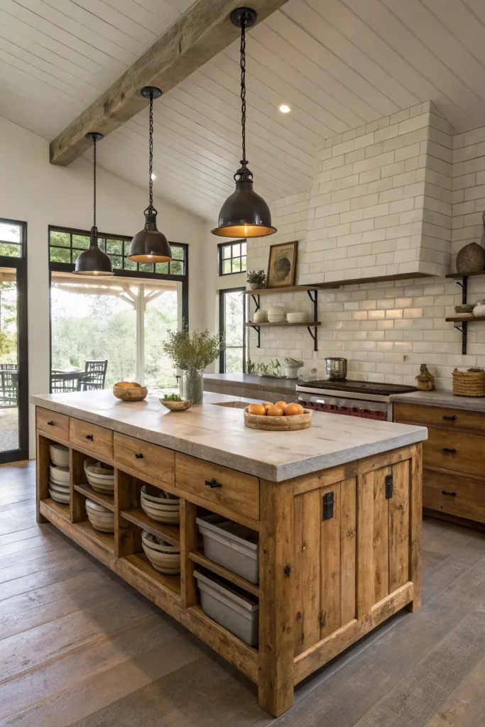 15 Gorgeous Kitchen Island Ideas to Elevate Your Space 4 WE3