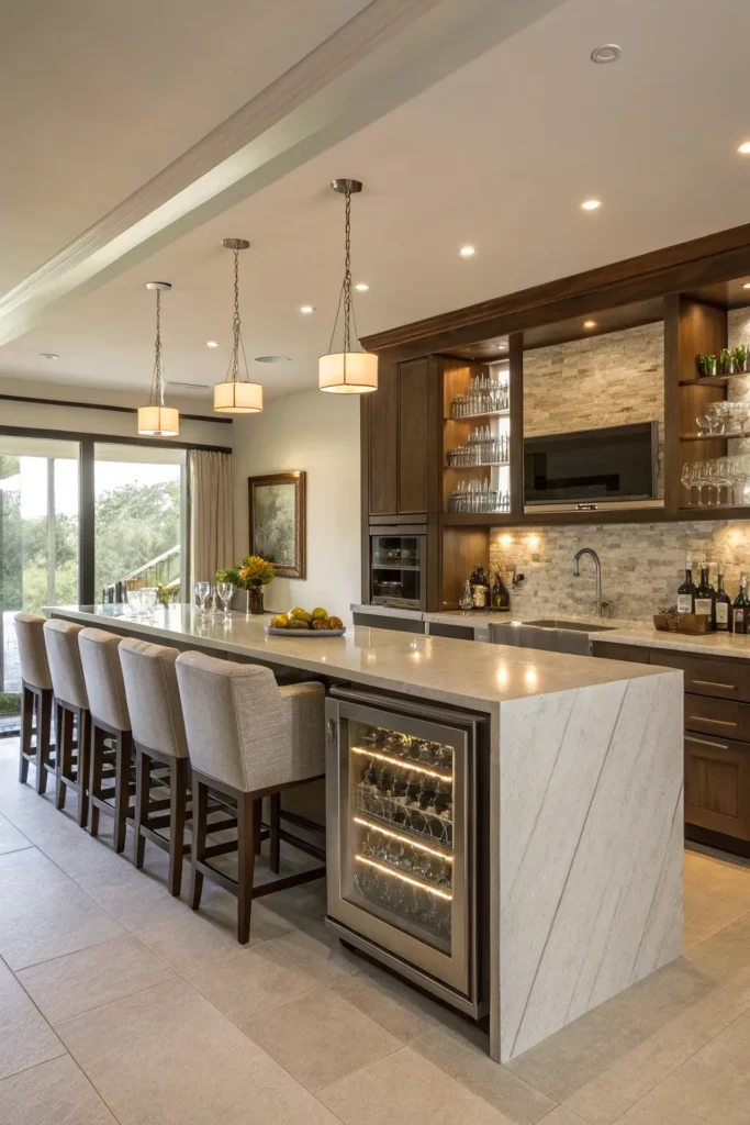 15 Gorgeous Kitchen Island Ideas to Elevate Your Space 8 WE7