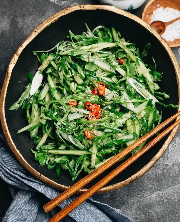 Tiger Salad – A Refreshing Crunch with a Spicy Kick 2 keep 12