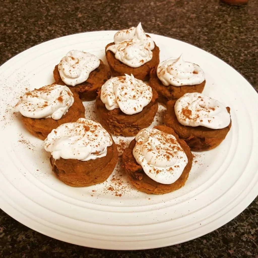 Mini Keto Pumpkin Pie Bites 2 keep 3 1