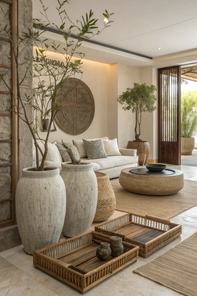 17 Luxurious Japandi Living Room Design Ideas 11 nh 10