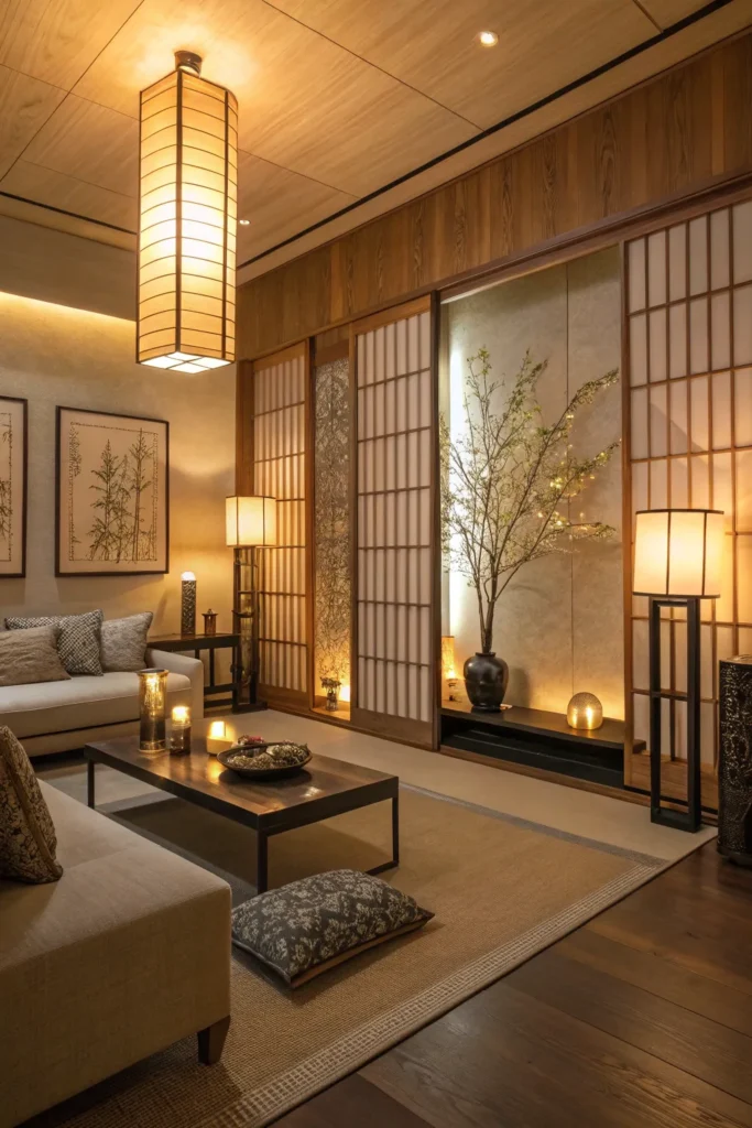 17 Luxurious Japandi Living Room Design Ideas 13 nh 12