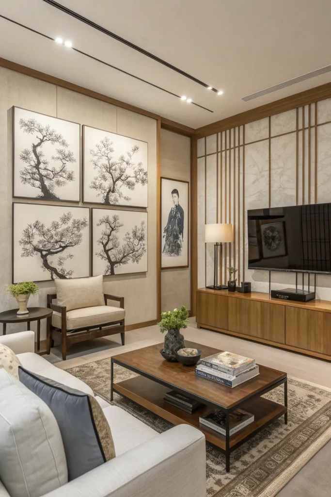 17 Luxurious Japandi Living Room Design Ideas 14 nh 13