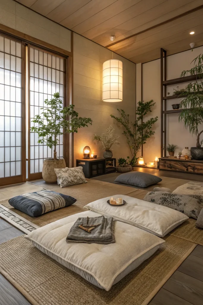 17 Luxurious Japandi Living Room Design Ideas 18 nh 17