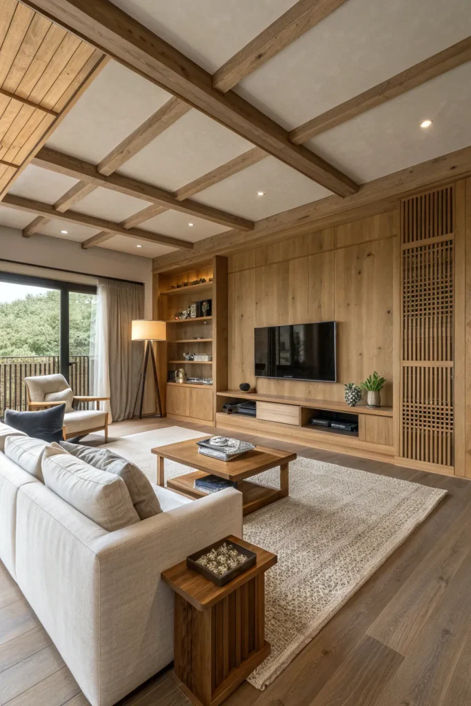 17 Luxurious Japandi Living Room Design Ideas 4 nh 3