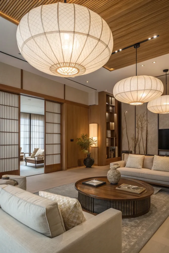 17 Luxurious Japandi Living Room Design Ideas 6 nh 5