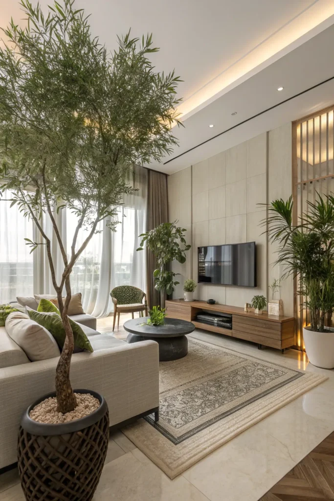 17 Luxurious Japandi Living Room Design Ideas 7 nh 6