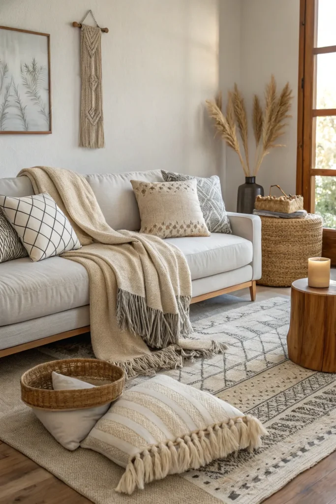 17 Luxurious Japandi Living Room Design Ideas 9 nh 8