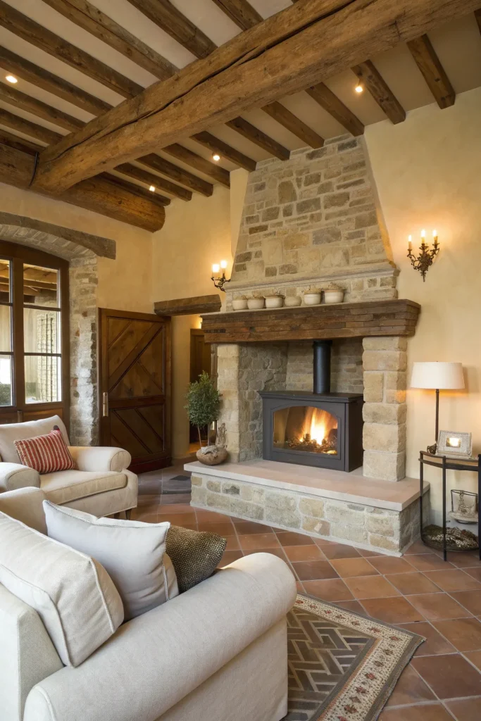 12 Cozy Tuscan House Interior Ideas That Will Make You Want to Move In Right Now! 5 we 5