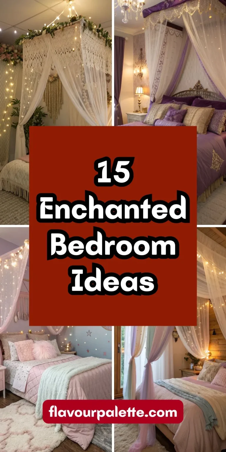 15 Enchanted Bedroom Ideas That Feel Straight Out of a Fairytale