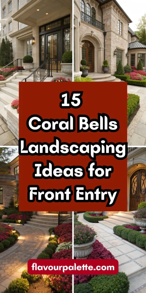 15 Coral Bells Landscaping Ideas for Front Entry 1 12 3 1
