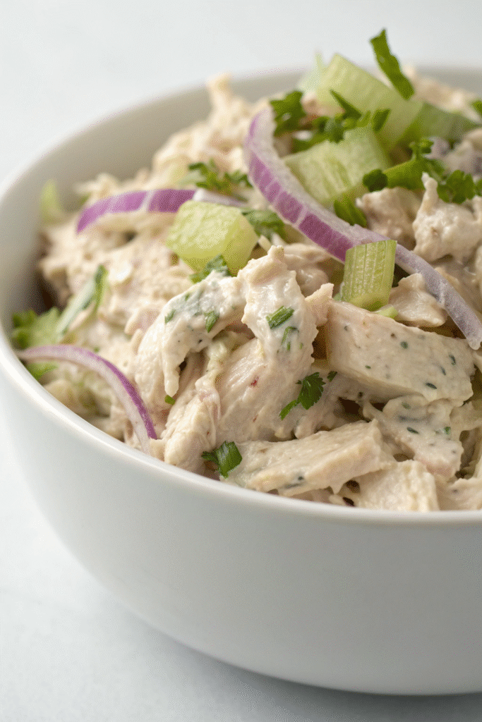 9 Delicious Yogurt Dinner Recipes To Try Tonight 10 Cilantro Lime Yogurt Chicken Salad corrected