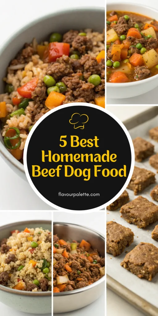 5 Best Homemade Beef Dog Food – Keep Your Pup Happy & Healthy! 1 Dinner 2 2