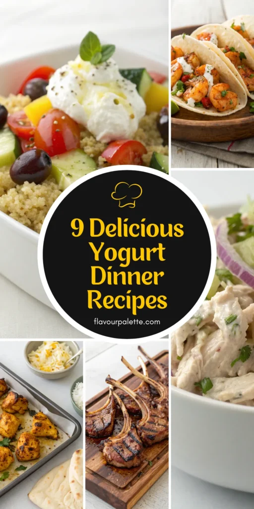 9 Delicious Yogurt Dinner Recipes To Try Tonight 1 Dinner 4