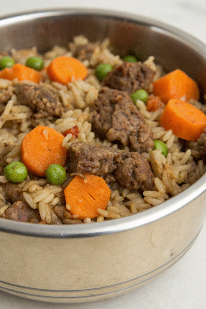 Lamb and Brown Rice Casserole corrected