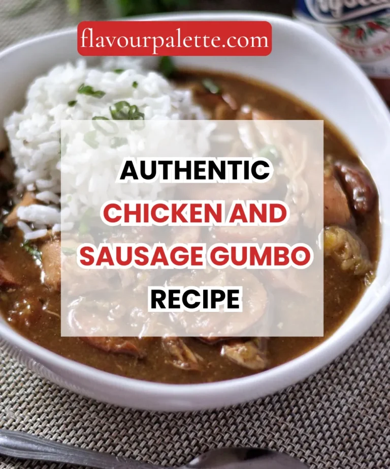 Authentic Chicken and Sausage Gumbo Recipe