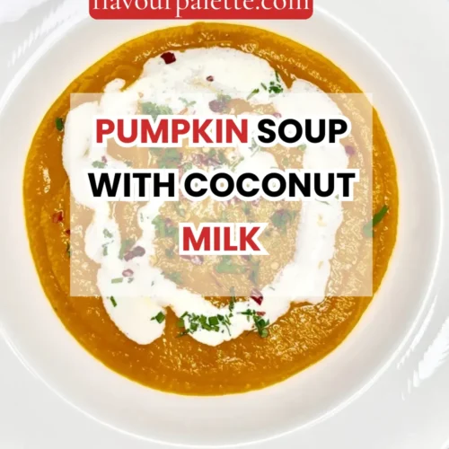 Pumpkin Soup with Coconut Milk 3 Lemon 15
