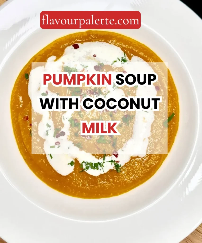 Pumpkin Soup with Coconut Milk 1 Lemon 15