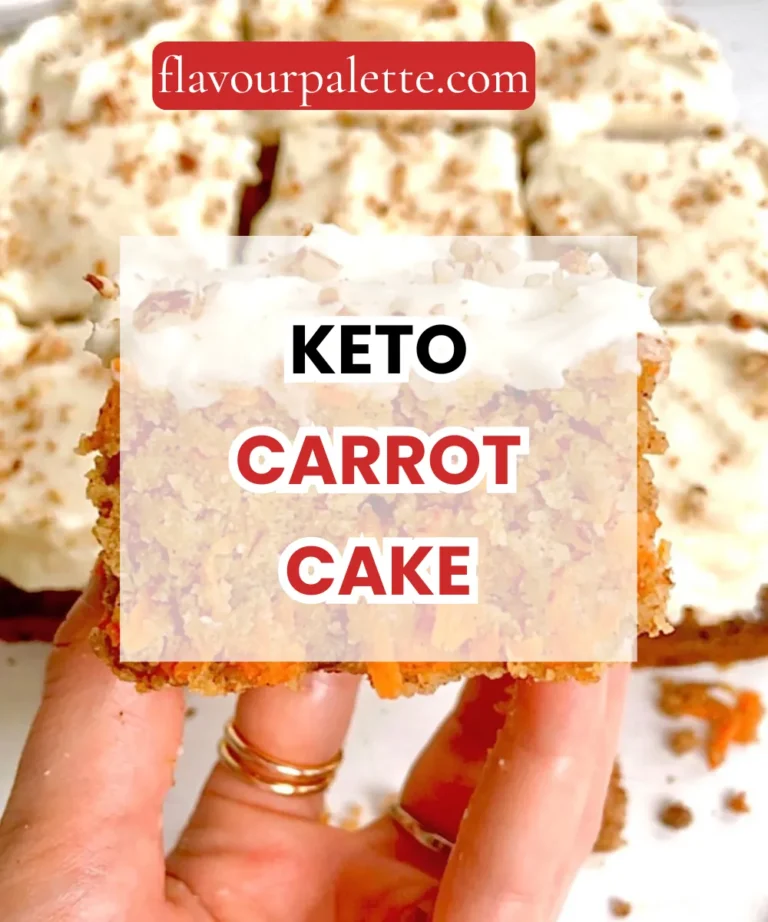 Keto Carrot Cake