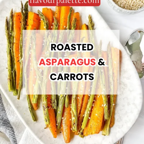 Roasted Asparagus & Carrots 3 Lemon 2 1