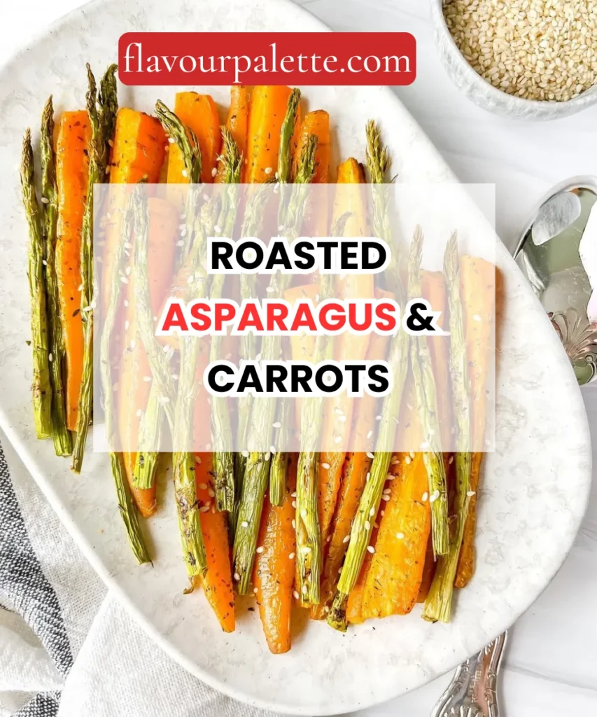 Roasted Asparagus & Carrots 1 Lemon 2 1