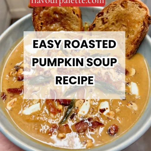 Easy Roasted Pumpkin Soup Recipe 3 Lemon 2