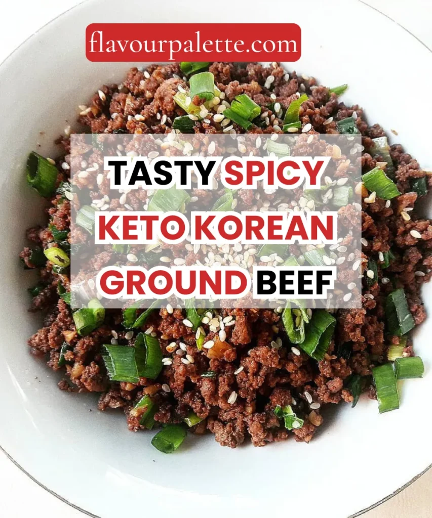 Tasty Spicy Keto Korean Ground Beef 1 Lemon 4 1