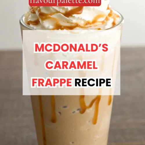 McDonald’s Caramel Frappe Recipe 3 Lemon 5 2